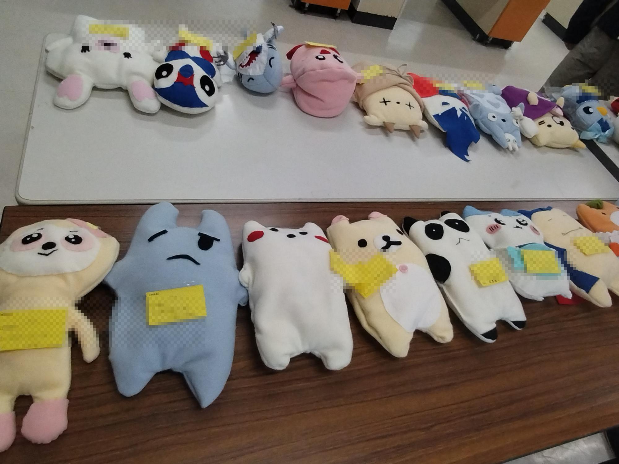 ぬいぐるみ作品