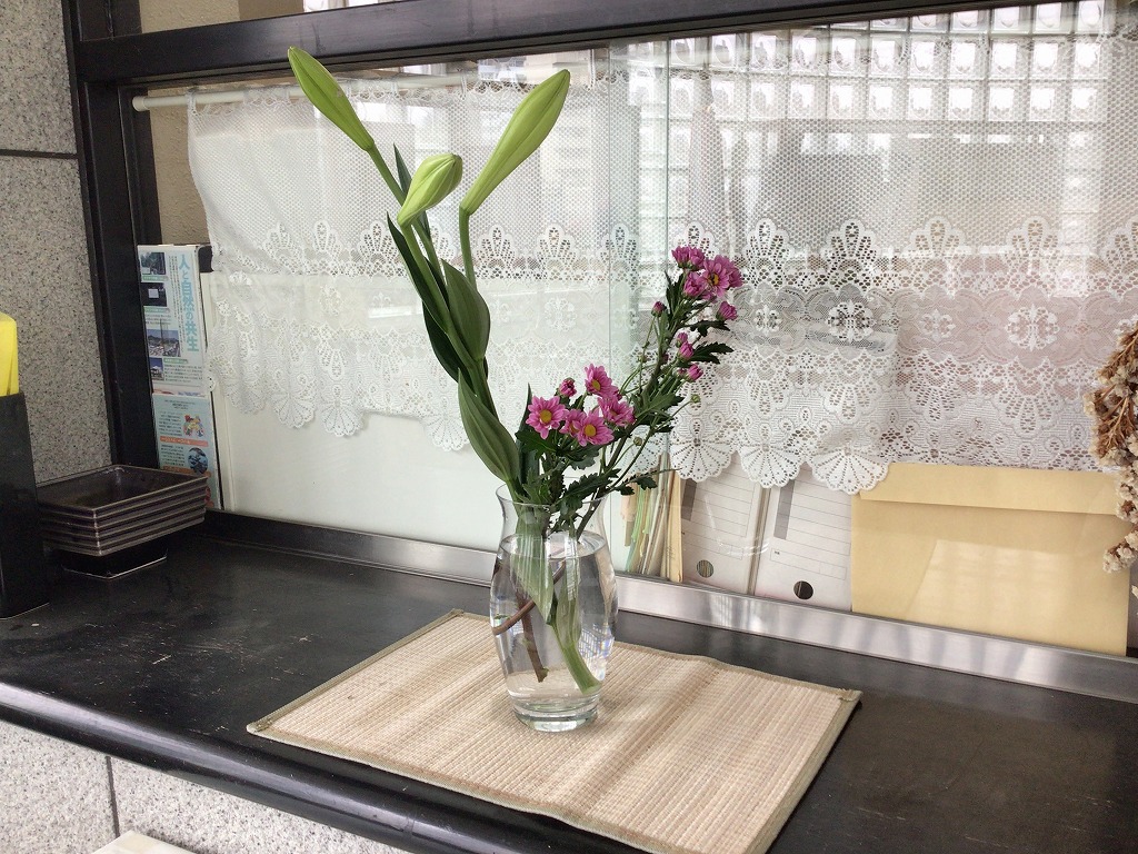 お花のプレゼント2