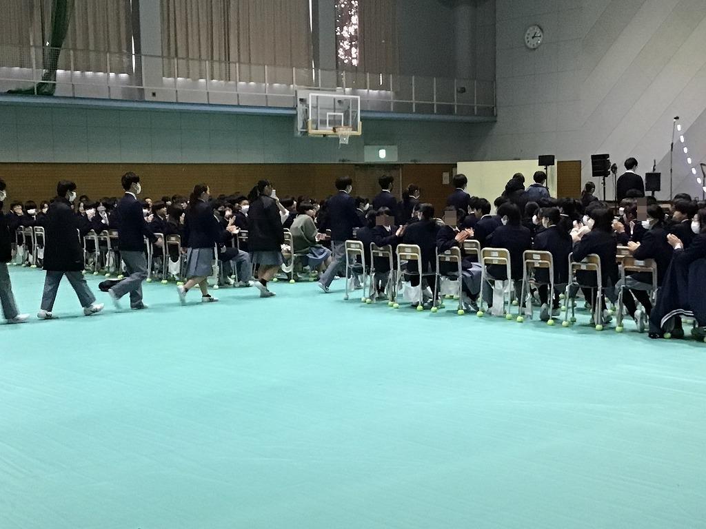 3年生を送る会1