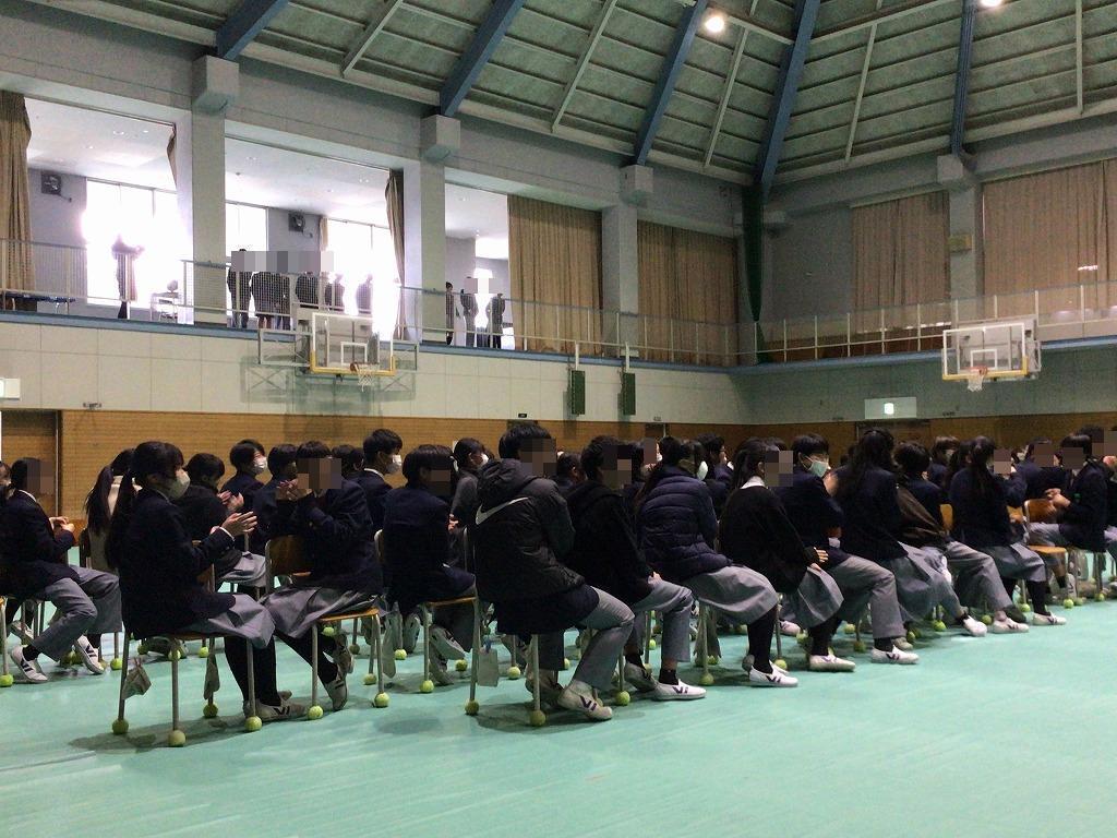 3年生を送る会4