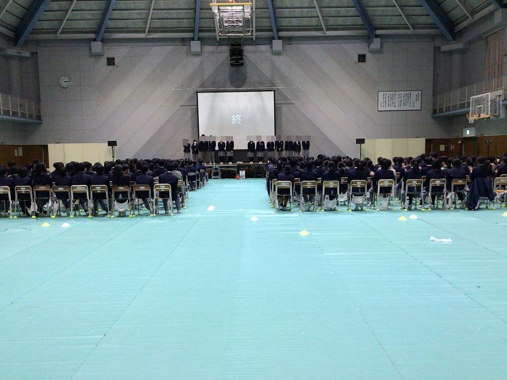 3年生を送る会7