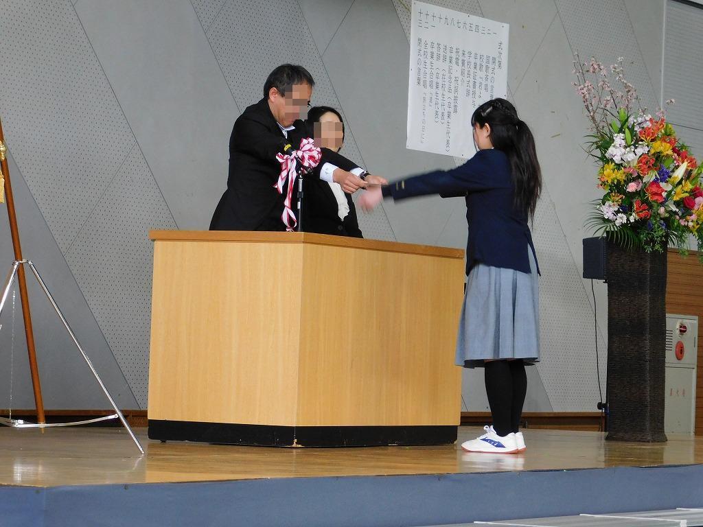 卒業式2