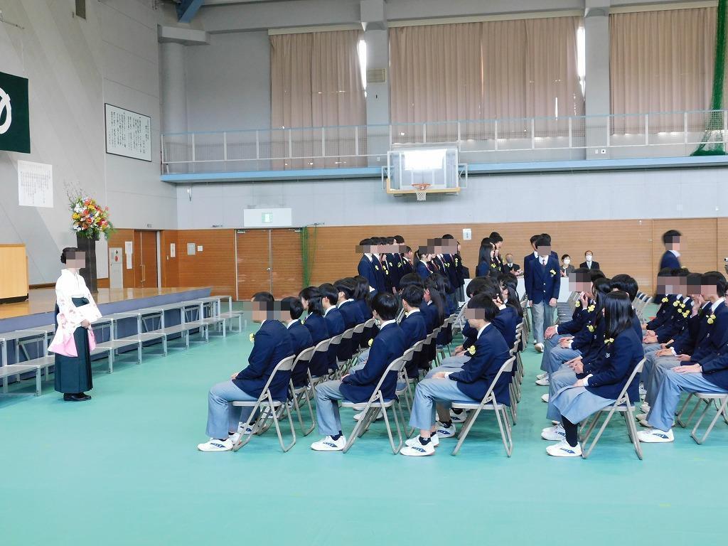 卒業式4