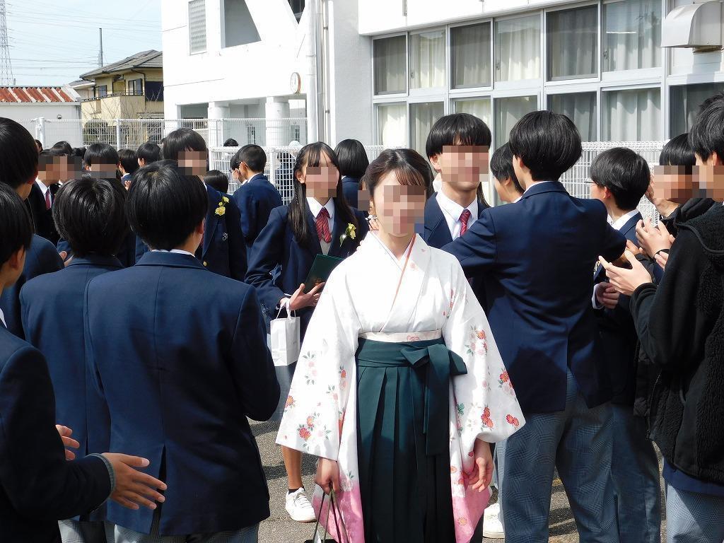 卒業式5