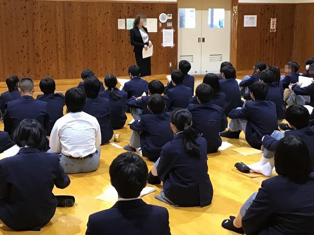 マナーアップ講座1