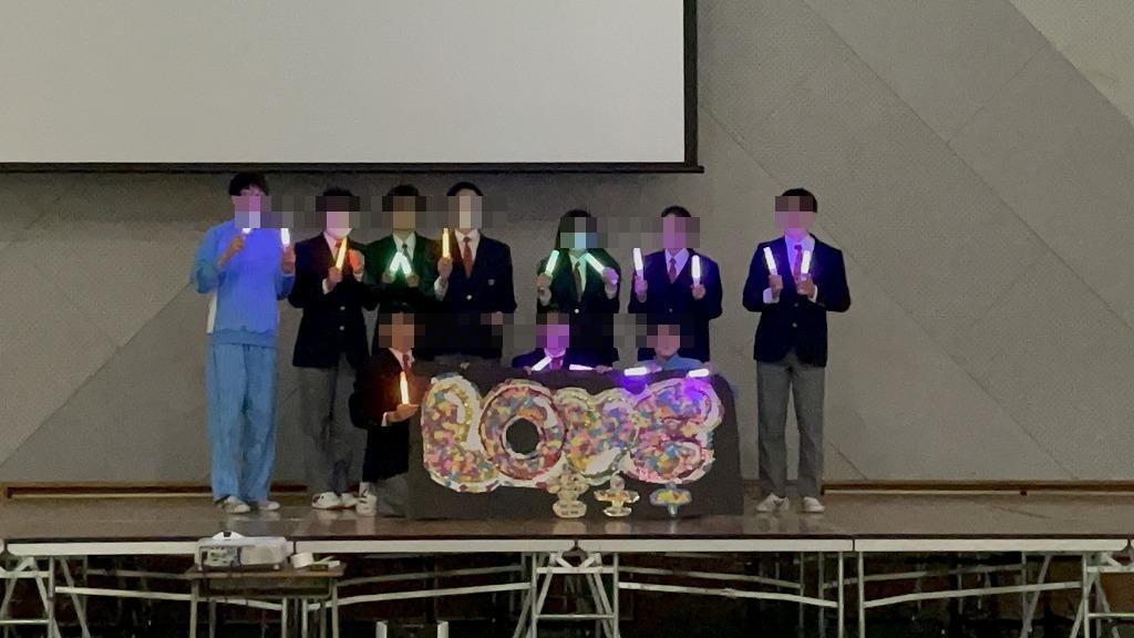 3年生を送る会6