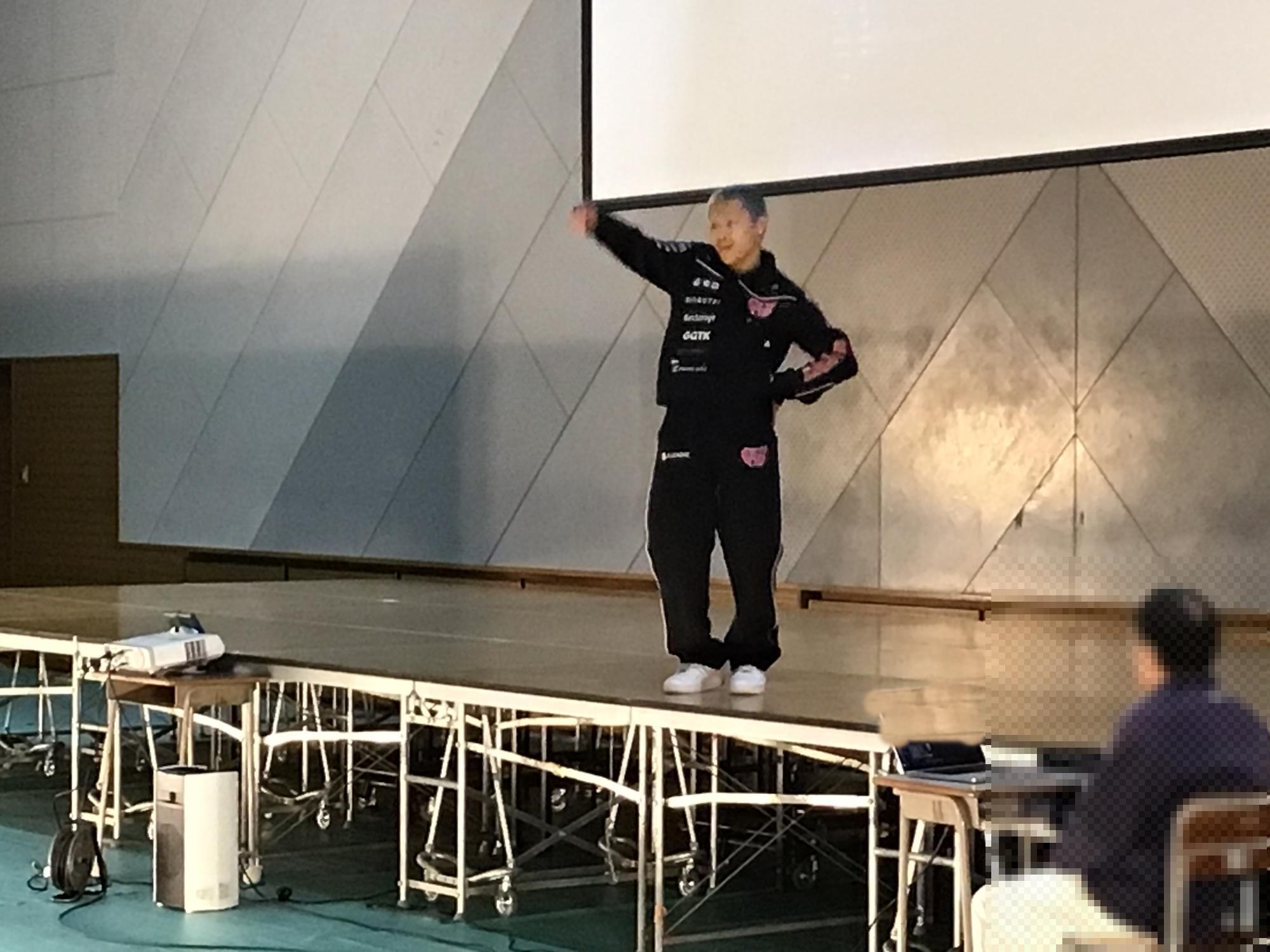 3年生を送る会1