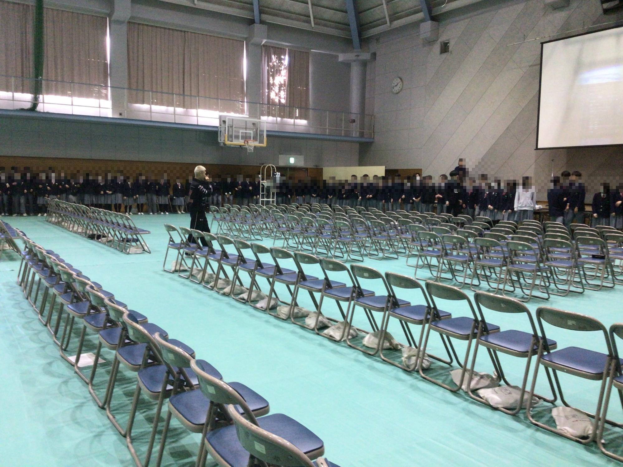 3年生を送る会2