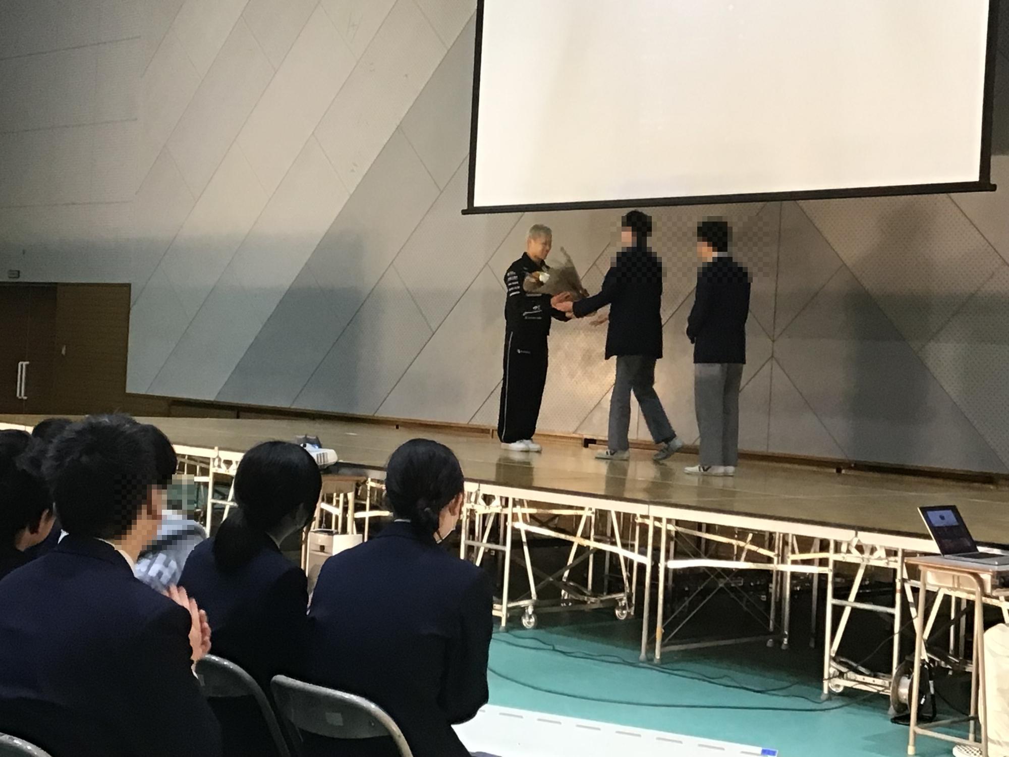 3年生を送る会3