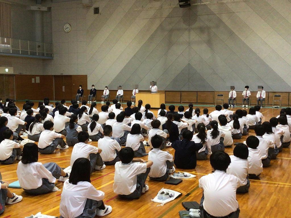 生徒総会1