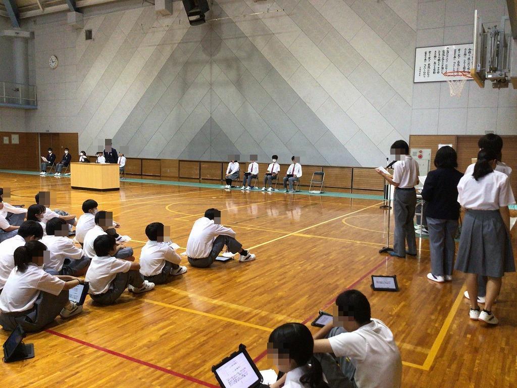 生徒総会4