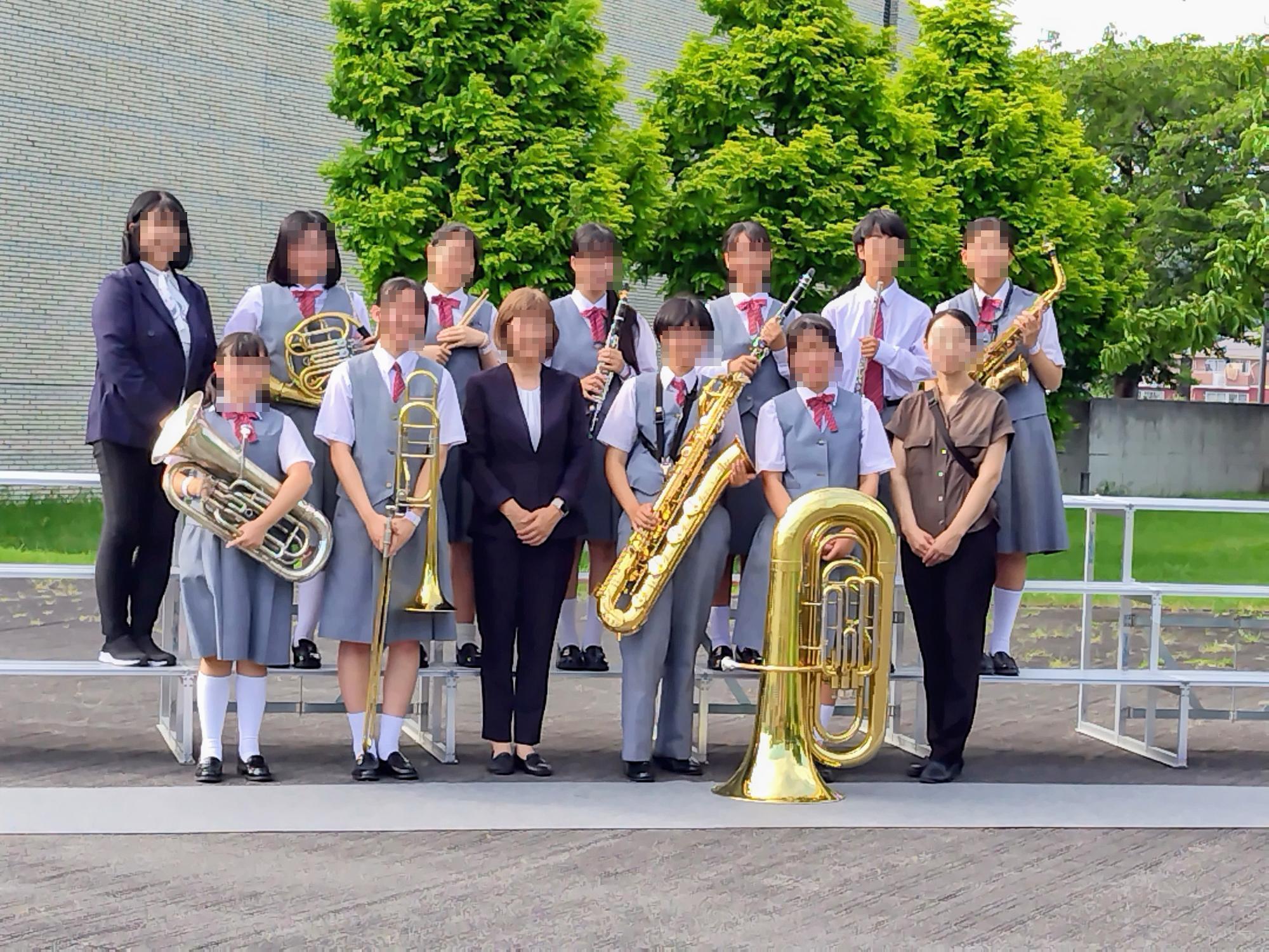 吹奏楽コンクール西阪神大会1