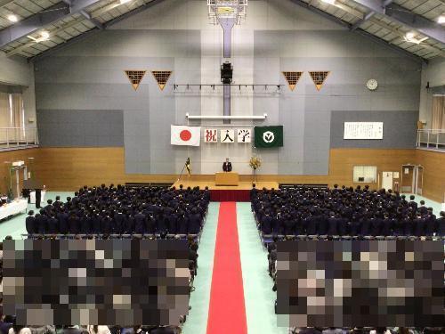 入学式のようす