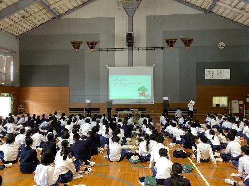 1年生SCプログラムの様子