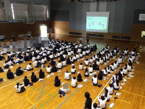 1年生SCプログラムの様子