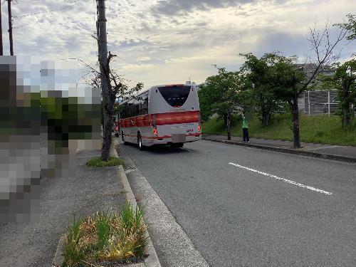 3年生修学旅行～お見送り