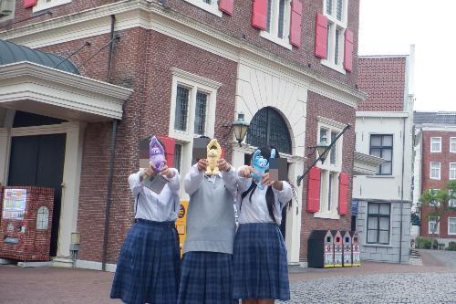 修学旅行～ハウステンボス班別自主研修