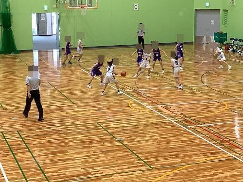 三田市総体「女子バスケットボール」