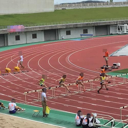 三田市総体「陸上競技」