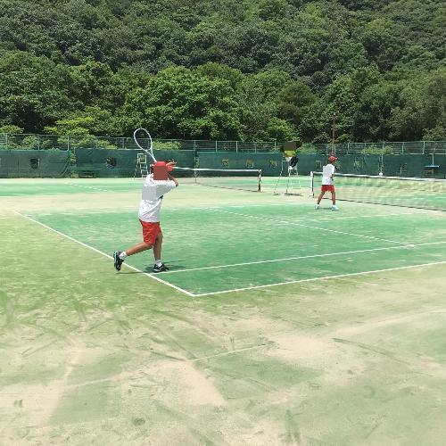 三田市総体「男子ソフトテニス」