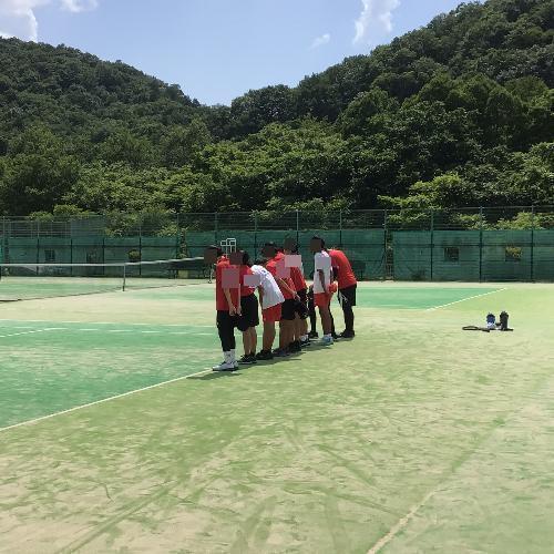 三田市総体「男子ソフトテニス」