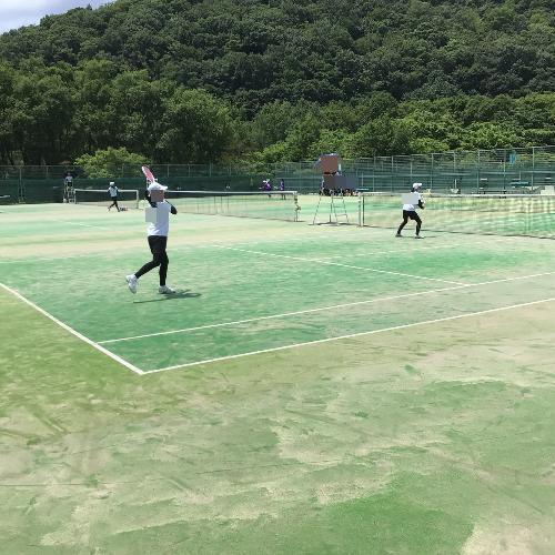 三田市総体「女子ソフトテニス」