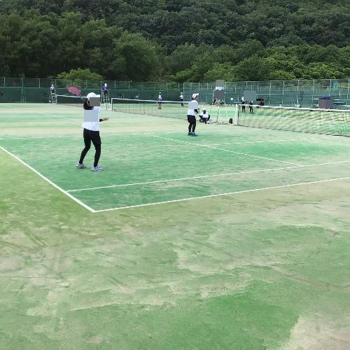 三田市総体「女子ソフトテニス」