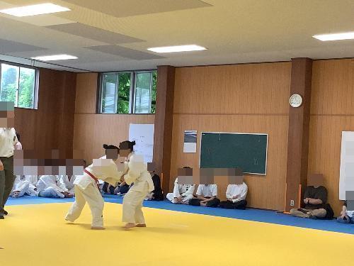 三田市総体「柔道」