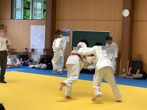 三田市総体「男子柔道」