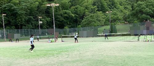 女子ソフトテニス部