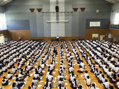 1学期終業式