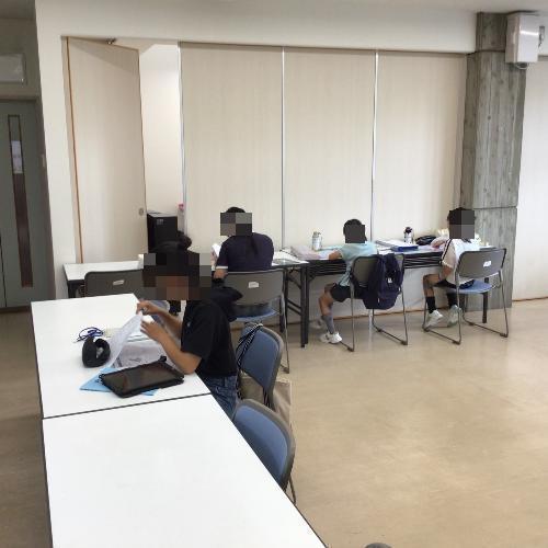 あかしあ第コミュニティハウスにて「中学生の居場所づくり」