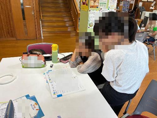 あかしあ第コミュニティハウスにて「中学生の居場所づくり」