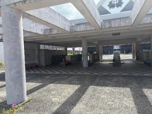 ゆりのき台中学校「AED設置場所」案内その2