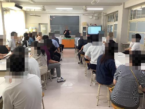校内研修「授業づくりと評価」