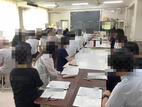 校内研修「人権教育」