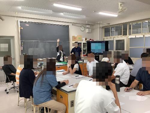 校内研修「授業づくりと評価」