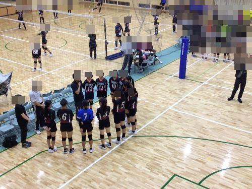 女子バレーボール部