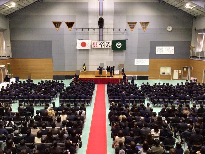 卒業式