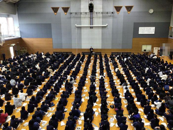 2学期終業式