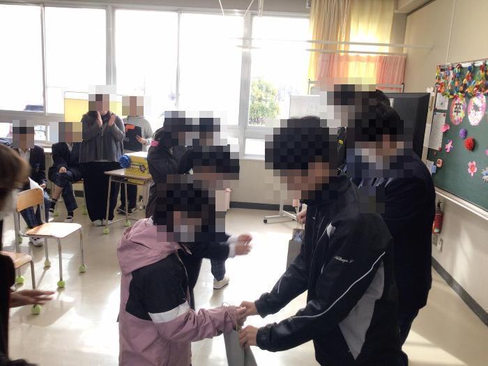 お別れセレモニー