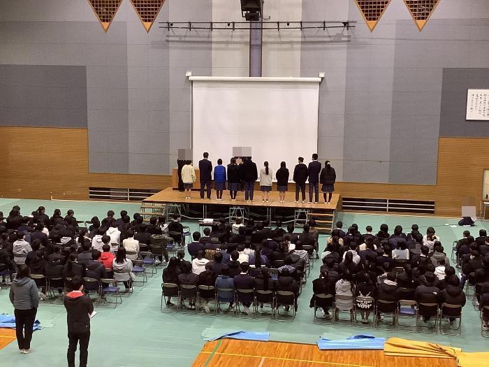 ゆりのき賞授賞式