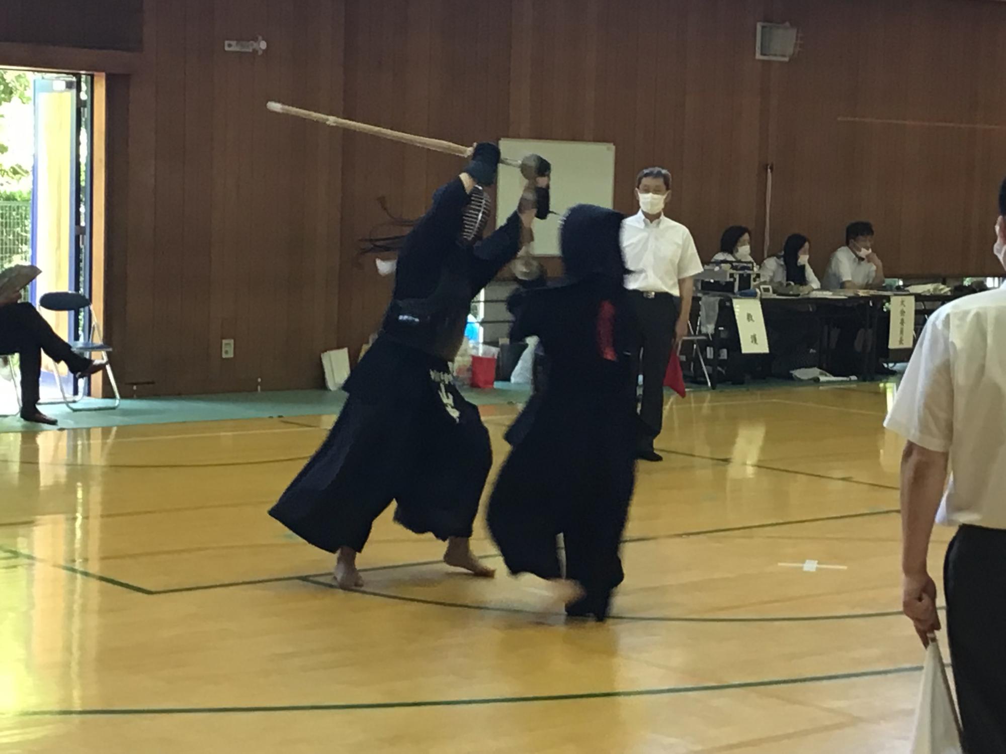 剣道試合