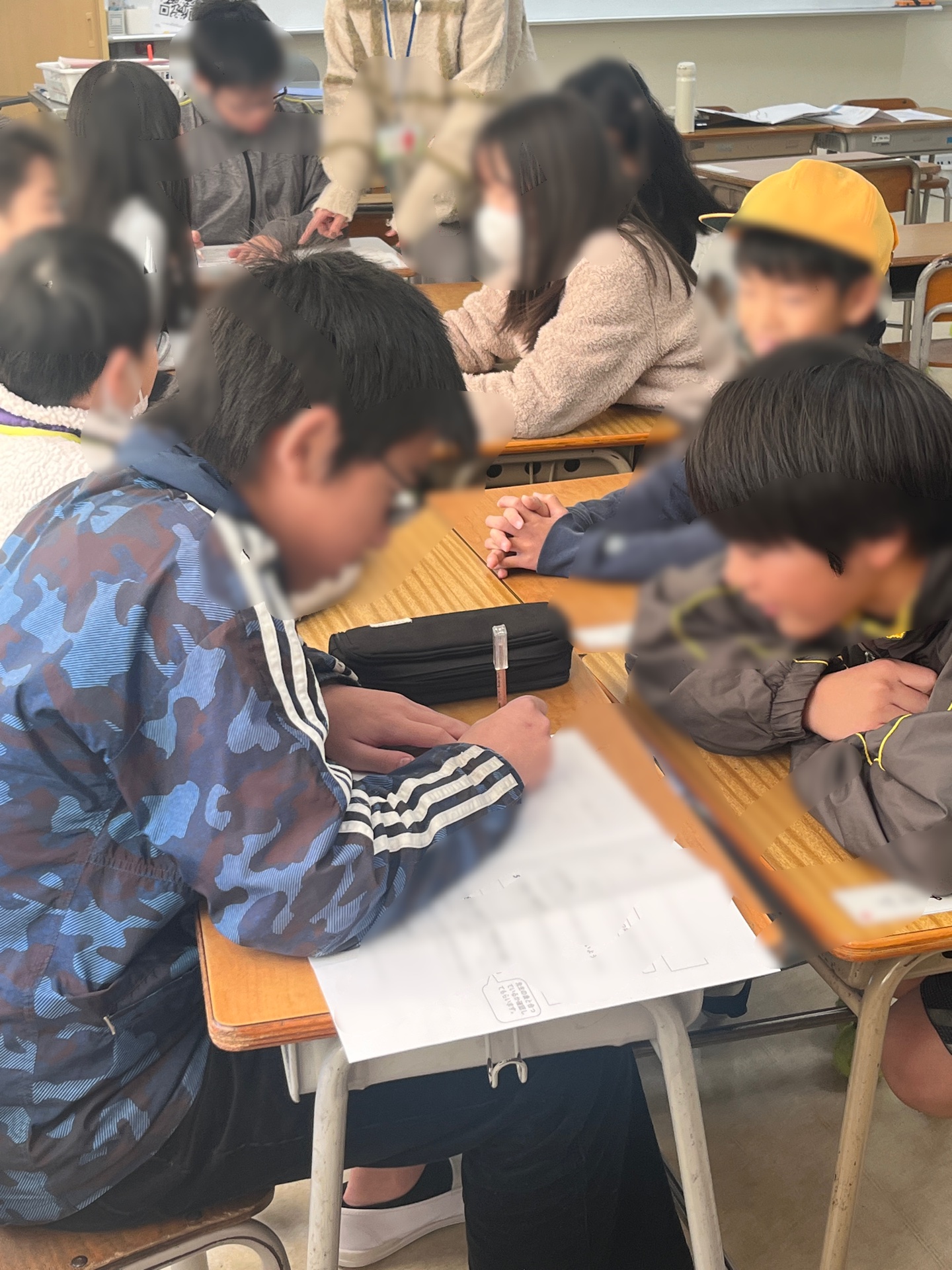 じっくりと進める話し合い