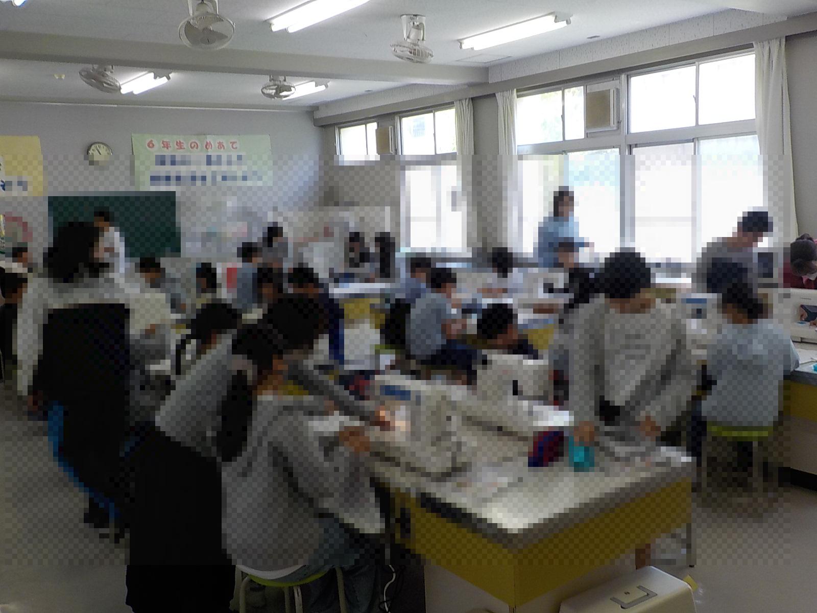 ミシンボランティアさん