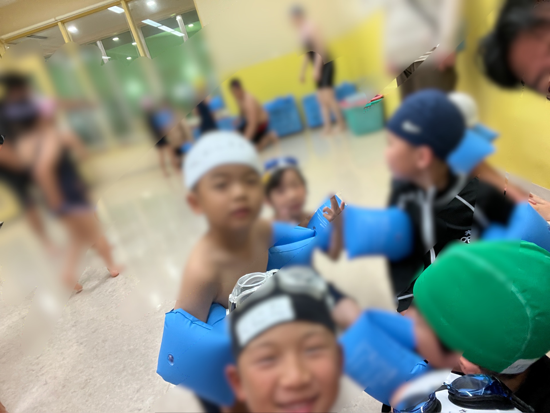 今から入水します