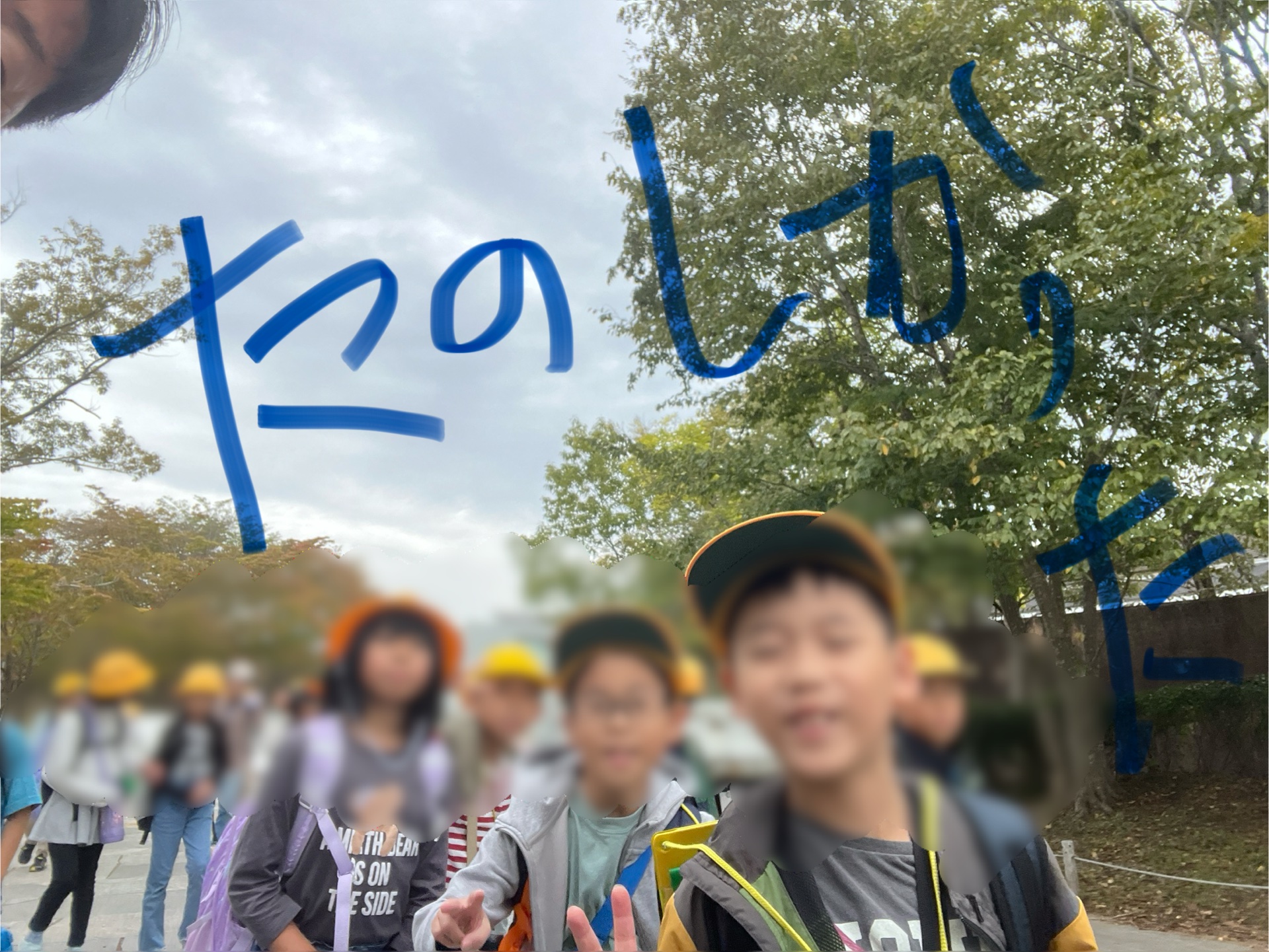 今日一日、とっても楽しかった