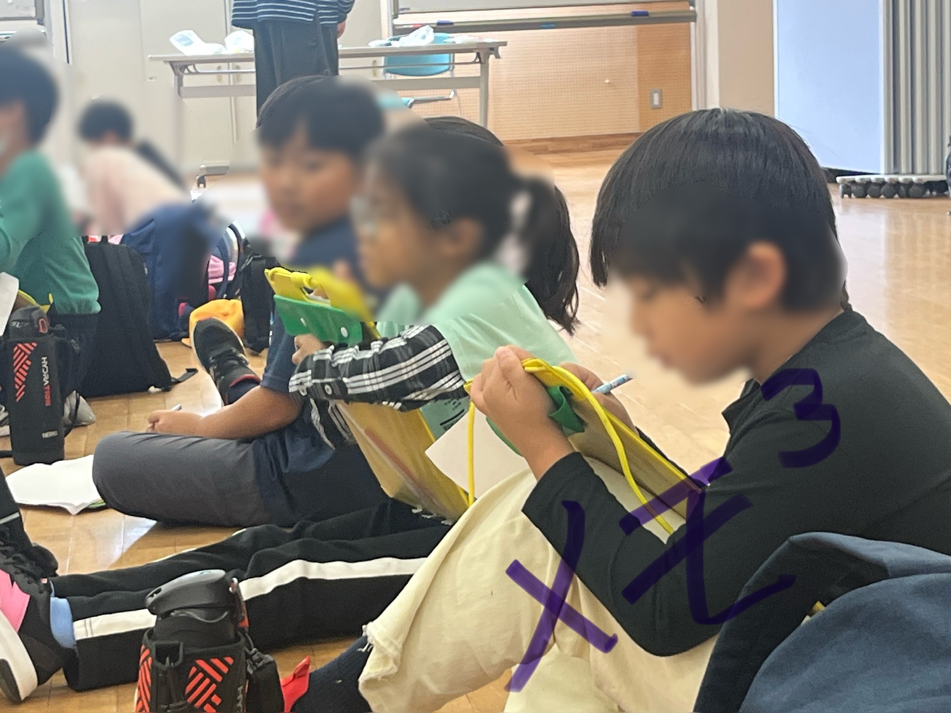 しっかり聞いて、しっかりメモもする