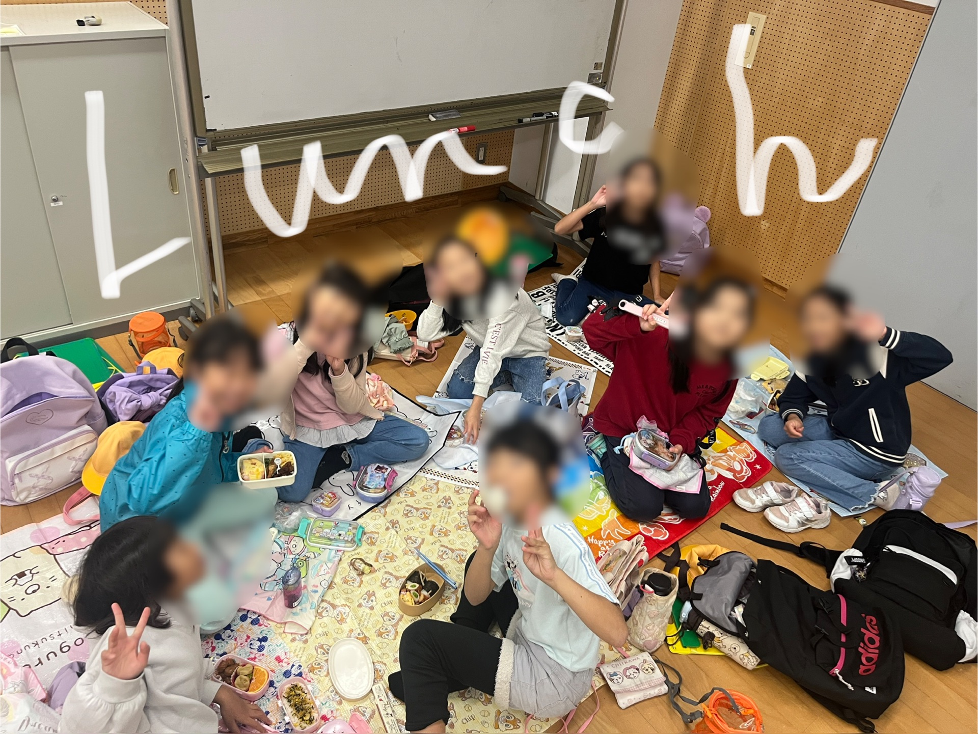 おなかペコペコでして