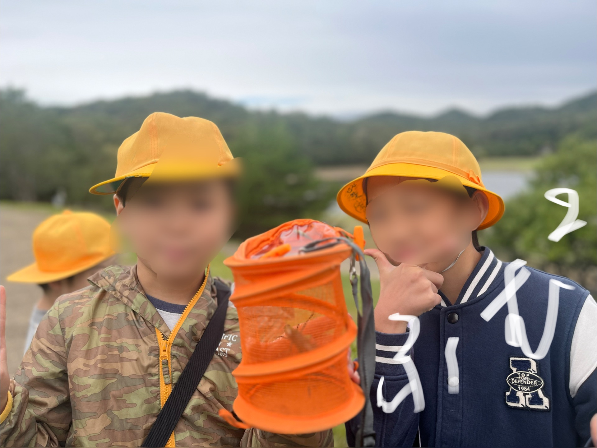 う～ん、えがお